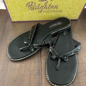 Brighton Ofelia Sandals, Size 8M